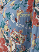 Toyo Enterprise "Lovely Hula Hands" Shirt