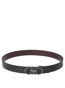 Ferragamo Gancini Cinturón ajustable y reversible