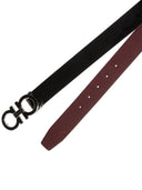 Ferragamo Gancini Cinturón ajustable y reversible