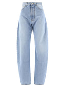 Jeans rotondi alaïa
