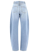 Jeans rotondi alaïa