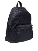Valentino Backpack In Toile Iconographe Technical Fabric