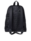 Valentino Backpack In Toile Iconographe Technical Fabric