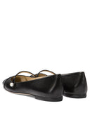 Jimmy Choo "Elisa" Ballet Flats