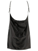 Alaïa A Line Leather Dress