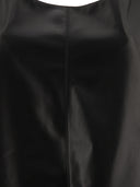 Alaïa A Line Leather Dress