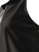 Alaïa A Line Leather Dress