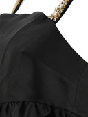 Sukienka zdobytej na autoportret Taffetà