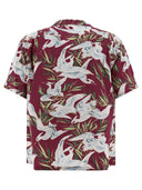 Shirt "White Egret" Toyo Enterprise