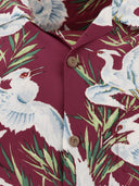 Shirt "White Egret" Toyo Enterprise