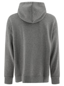 Bluza z kapturem Valentino z metalowym detalem V