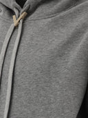Bluza z kapturem Valentino z metalowym detalem V