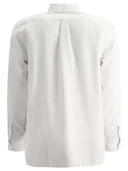 Beams Plus Linen Shirt With Chest Pocket