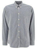 Camicia a strisce "abitanti" non native