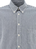 Camicia a strisce "abitanti" non native