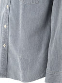 Camicia a strisce "abitanti" non native