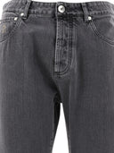 Brunello Cucinelli Straight Leg Jeans