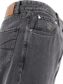 Brunello Cucinelli Straight Leg Jeans