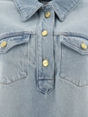 Ganni Heavy Denim Dress