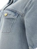 Ganni Heavy Denim Dress