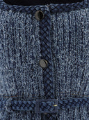 Abito in jeans testurizzati auto -ritratto