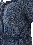 Abito in jeans testurizzati auto -ritratto