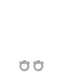 Pendientes de perlas "Gancini" de Ferragamo