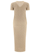 Valentino Toile Iconographe Jacquard y Vestido Lurex