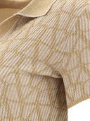 Valentino Toile Iconographe Jacquard y Vestido Lurex