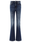 Jeans di bootcut di Alexander Mc Queen