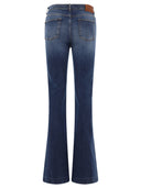 Jeans di bootcut di Alexander Mc Queen