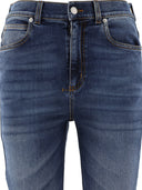 Jeans di bootcut di Alexander Mc Queen