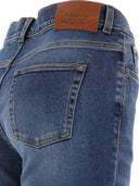 Jeans di bootcut di Alexander Mc Queen