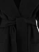 Max Mara Sportmax "Veleno" Belted Coat