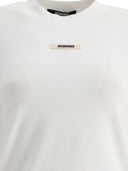 Jacquemus "le t -shirt gros graan manches longues" t -shirt