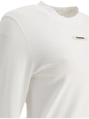 Jacquemus "le t -shirt gros graan manches longues" t -shirt