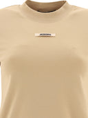 Jacquemus "le t -shirt gros graan" t -shirt