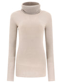 Rick Owens "Ribbed Tube" Turtleneck Sweater