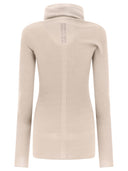 Rick Owens "Ribbed Tube" Turtleneck Sweater