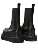 Rick Owens "Beatle Turbo Cyclops" Ankle Boots