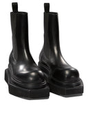 Rick Owens "Beatle Turbo Cyclops" Ankle Boots