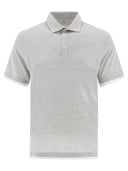 Brunello Cucinelli "Stratifica fatta" Polo