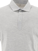 Brunello Cucinelli "Stratifica fatta" Polo