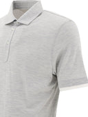 Brunello Cucinelli "Stratifica fatta" Polo