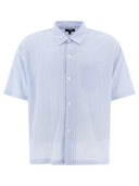 Camicia "fondo piatto in fondo" Stüssy