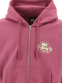 Stüssy "Built To Last" Zippered Hoodie