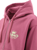 Stüssy "Built To Last" Zippered Hoodie