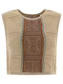 Kapital "7 G Crochet Knit" Top