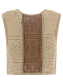 Kapital "7 G Crochet Knit" Top