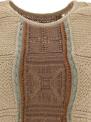 Kapital "7 G Crochet Knit" Top
